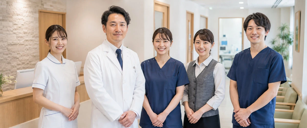 ろくまち内科胃腸科求人募集 求人イメージ